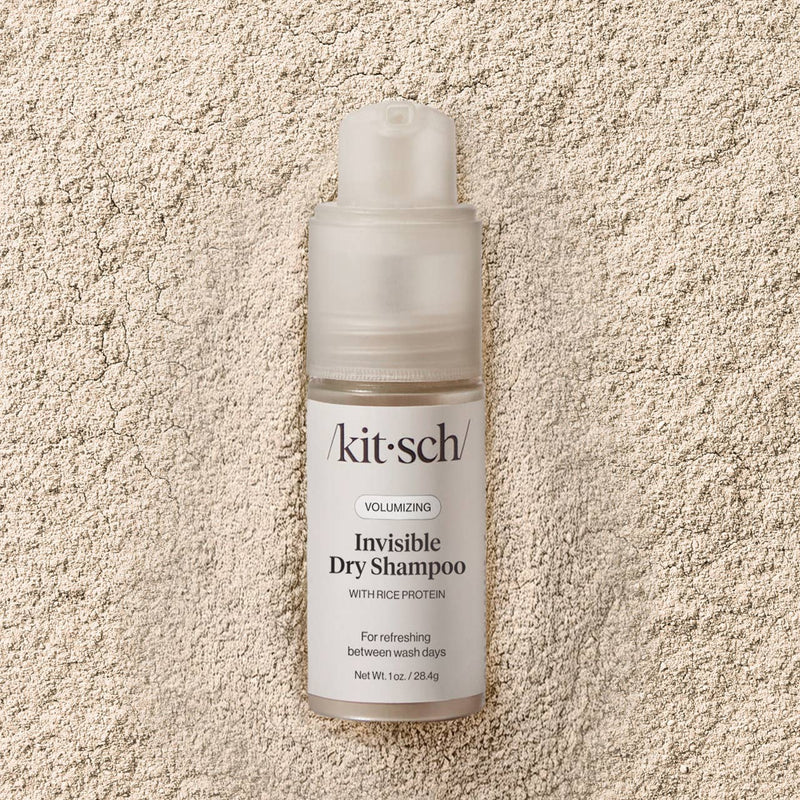 Volumizing Rice Protein Dry Shampoo | Invisible