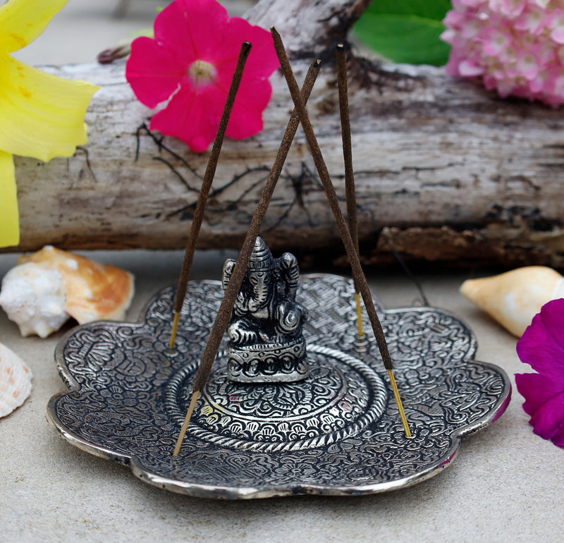 Metal Incense Burner | Ganesh