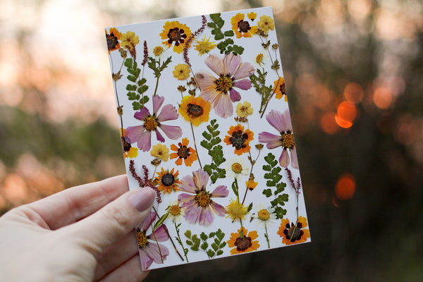 Cosmos/Coreopsis Card