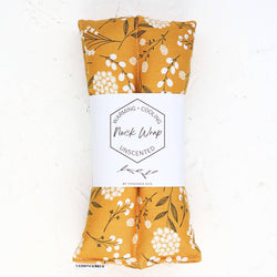 Neck + Body Hot/Cold Wrap | Mustard Flowers