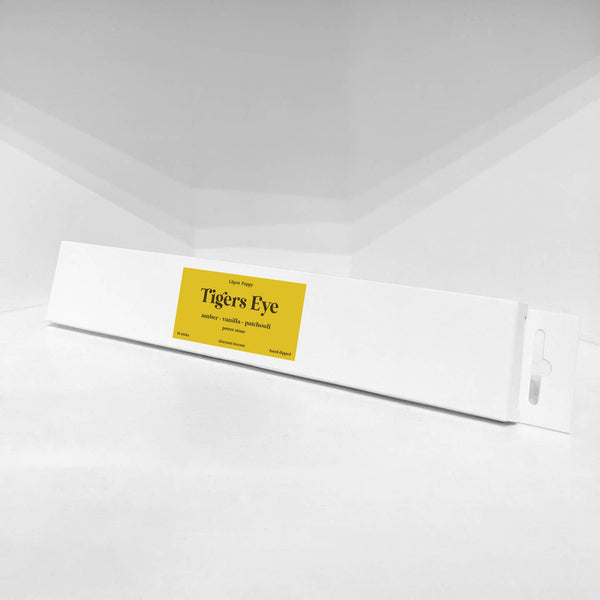 Tigers Eye Incense | Amber + Vanilla + Patchouli