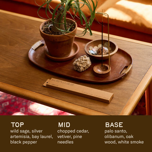 Arroyo Oak Charcoal Incense