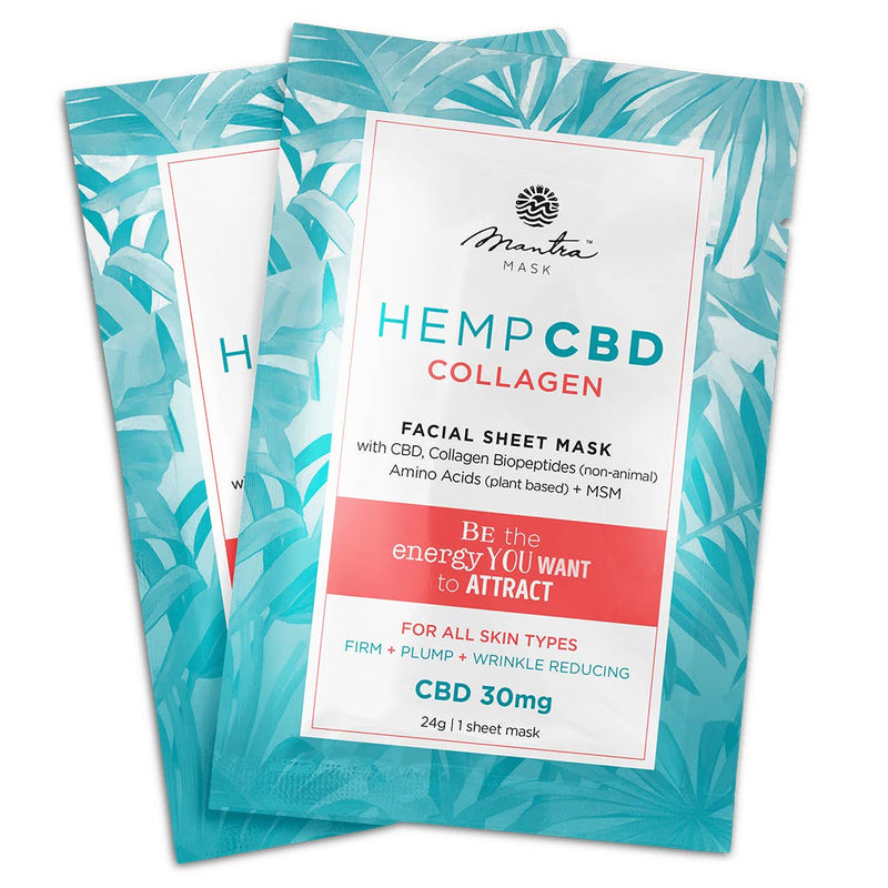 Hemp CBD Mask | Collagen