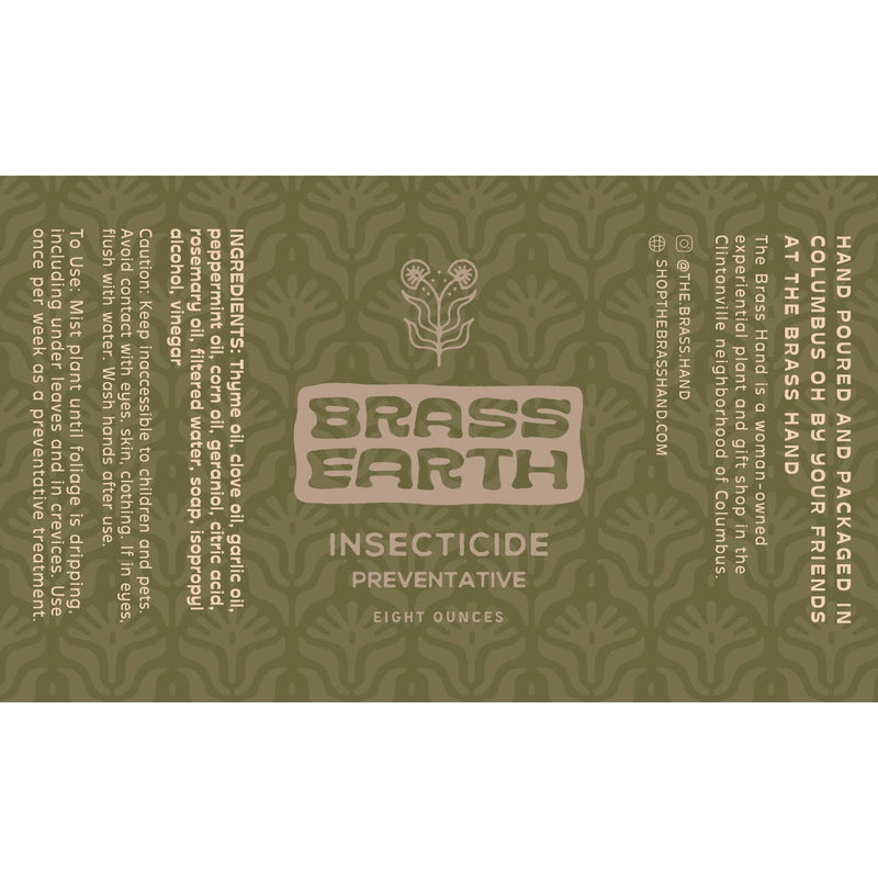 Natural Houseplant Insecticide
