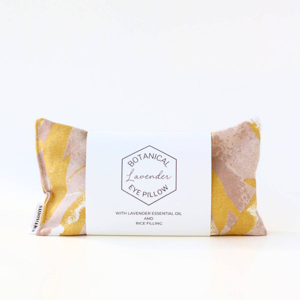 Lavender Eye Pillow | Golden Leaf