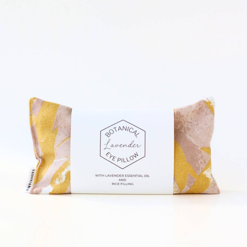 Lavender Eye Pillow | Golden Leaf