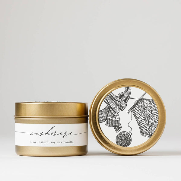 Tin Candle | Cashmere