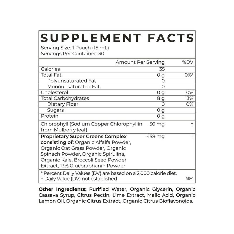 Super Greens | 0.5 fl oz