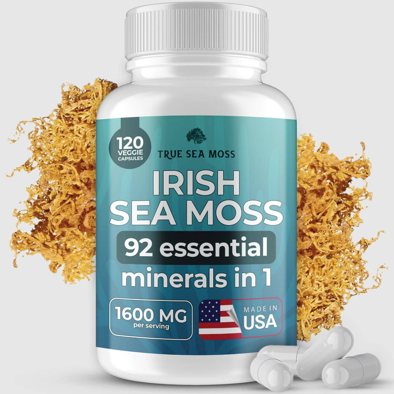 Irish Sea Moss Capsules