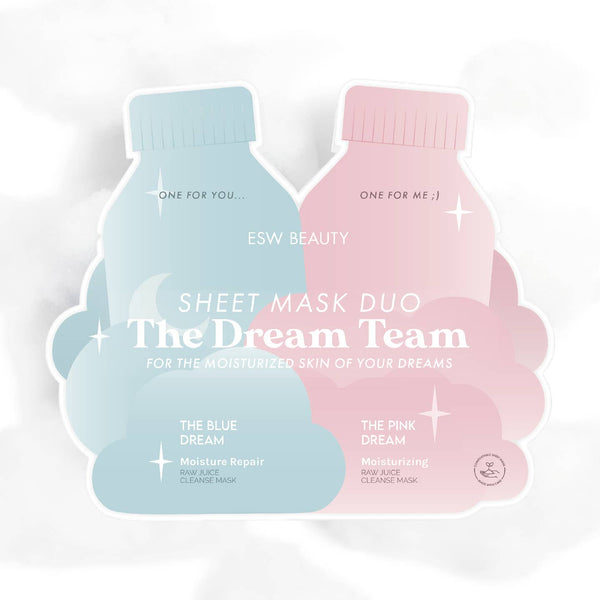 The Dream Team Sheet Mask Duo