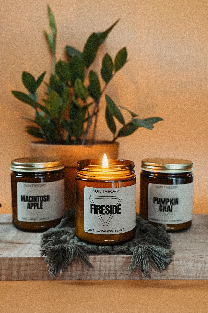 Fireside Candle