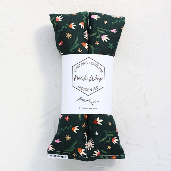 Neck + Body Hot/Cold Wrap | Night Bloom
