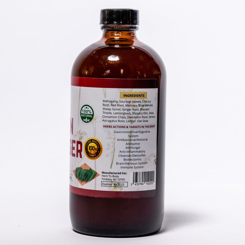 Colon Cleanser Bitter | 16 oz