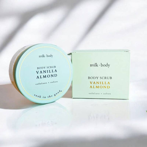 Body Scrub | Vanilla Almond
