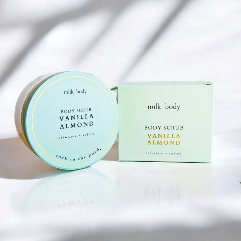 Body Scrub | Vanilla Almond