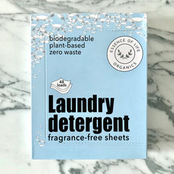 Fragrance Free Laundry Detergent Strips