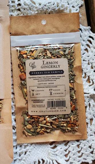 Lemon Gingerly Herbal Loose Tea