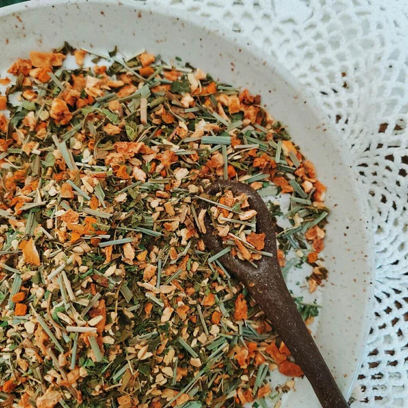 Lemon Gingerly Herbal Loose Tea