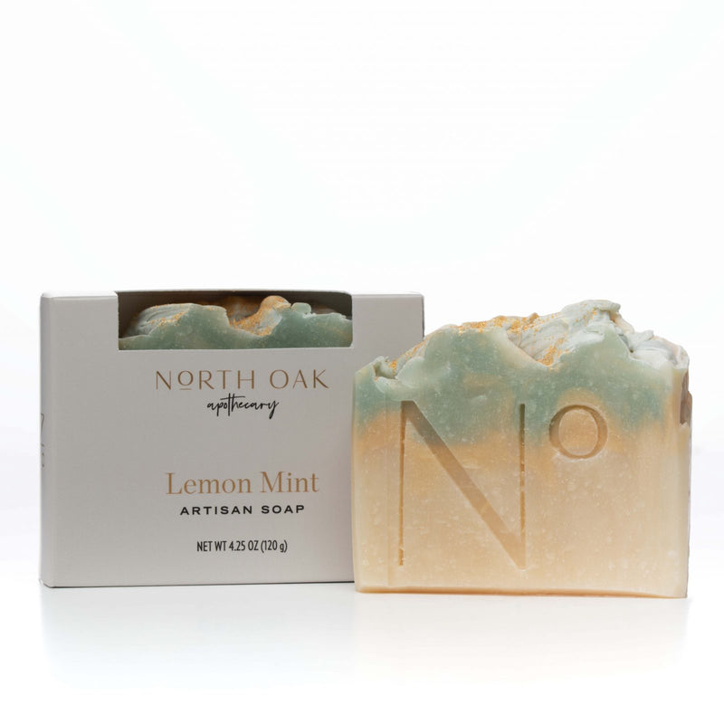 Lemon + Mint Bar Soap