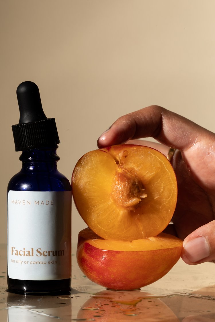 Facial Serum - For Oily, Normal, Or Combination Skin | 1 oz