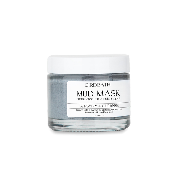 Emulsified Mud Mask | Charcoal + Tea Tree