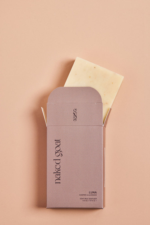 Luna Goat Milk Bar Soap