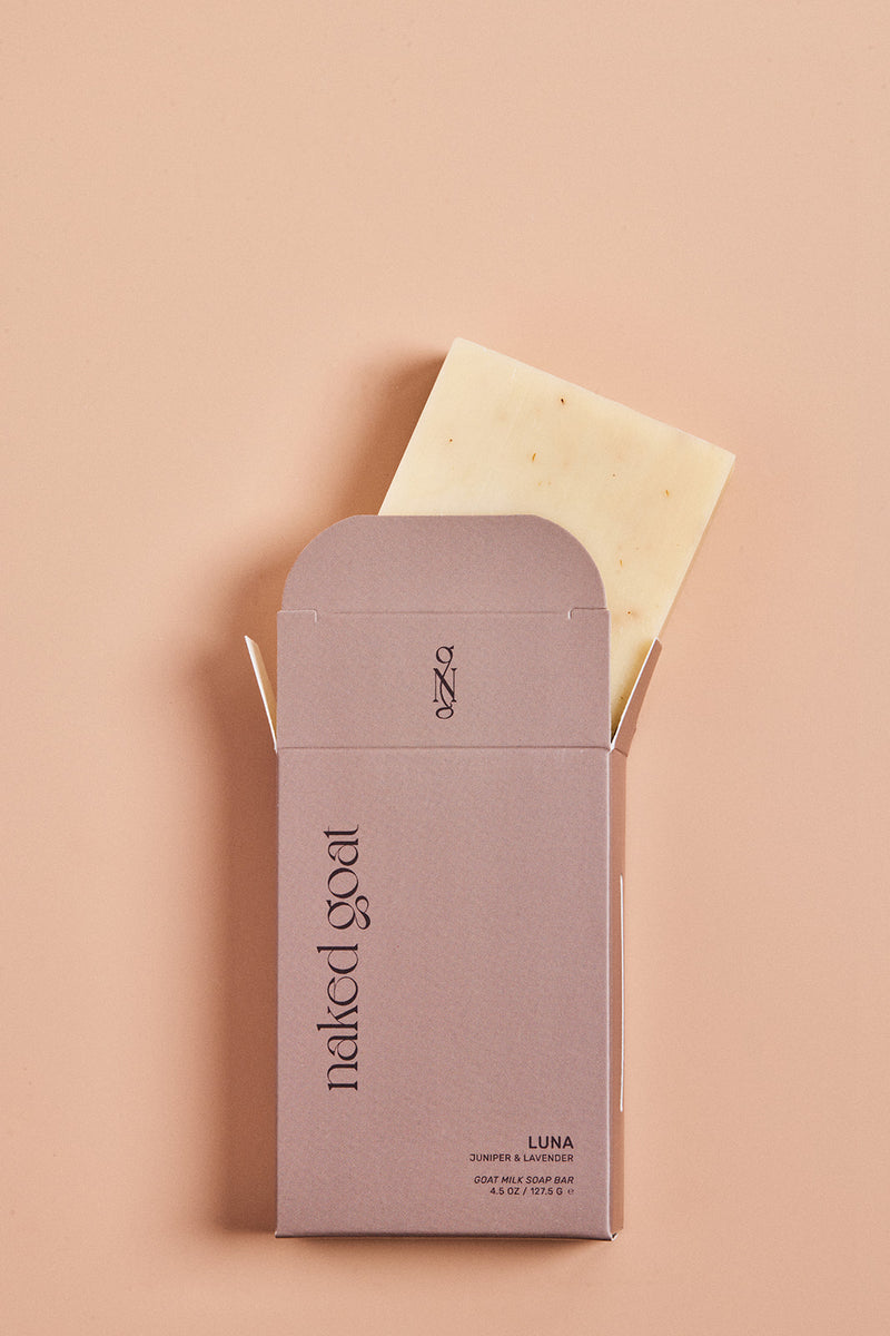 Luna Goat Milk Bar Soap