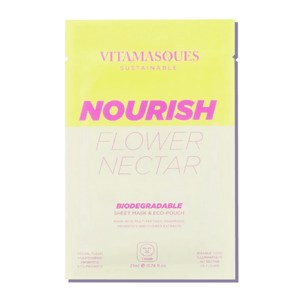Nourish Flower Nectar Face Sheet Mask