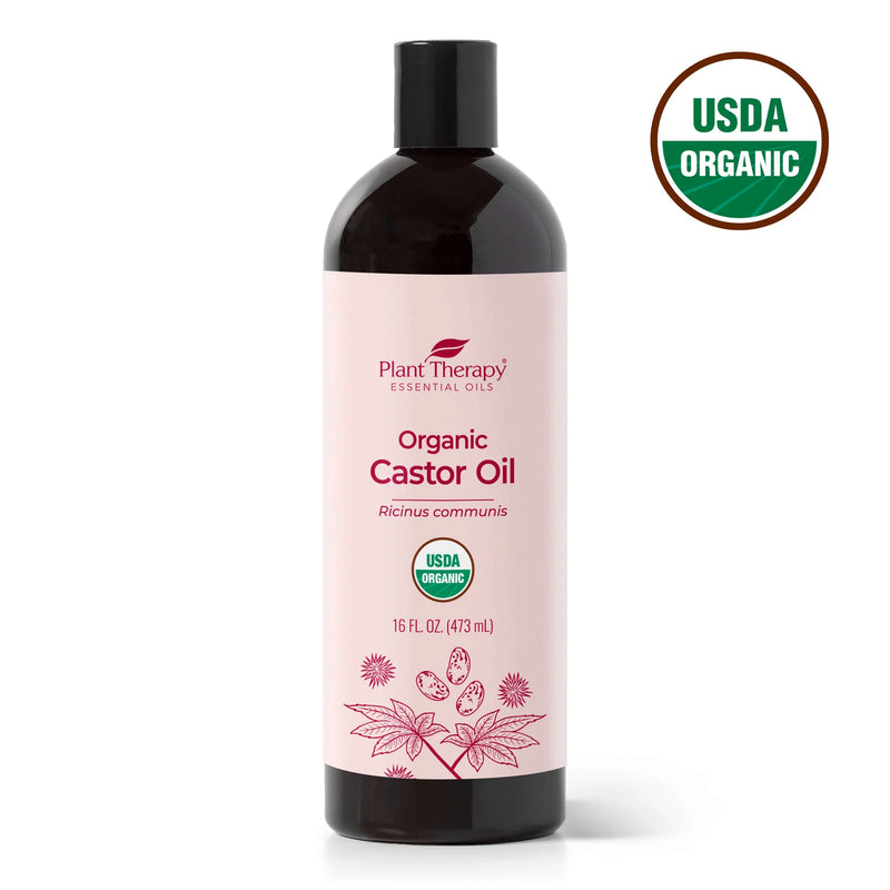 Organic Castor Oil 16oz