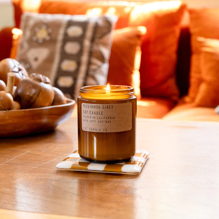 Persimmon Cider Soy Candle