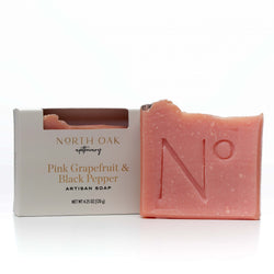 Pink Grapefruit + Black Pepper Bar Soap