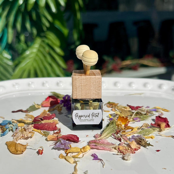 Car Diffuser | Peppered Petal