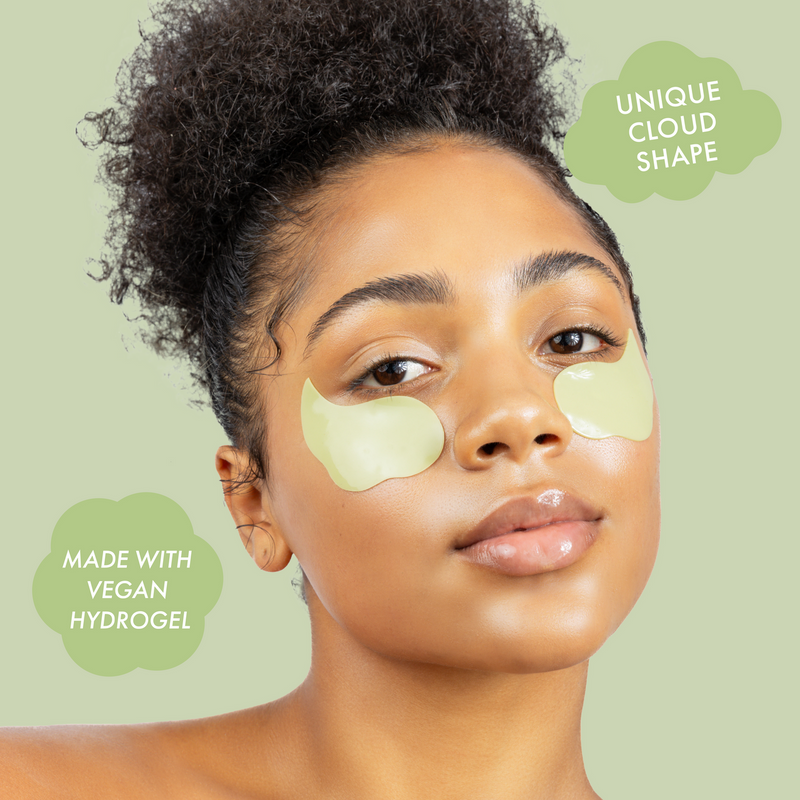 Strawberry Matcha Latte Eye Patches