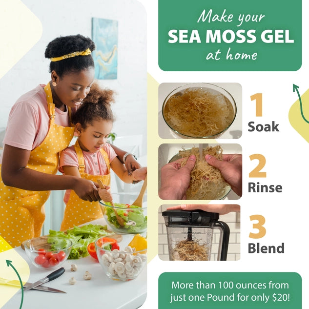 Raw Sea Moss