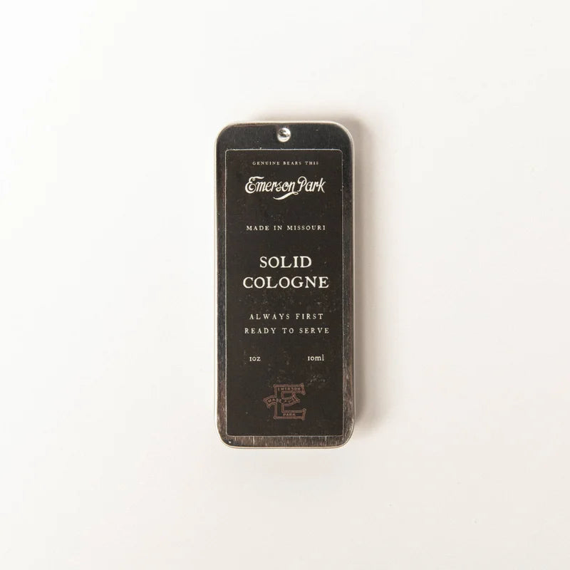 Solid Cologne Black Label