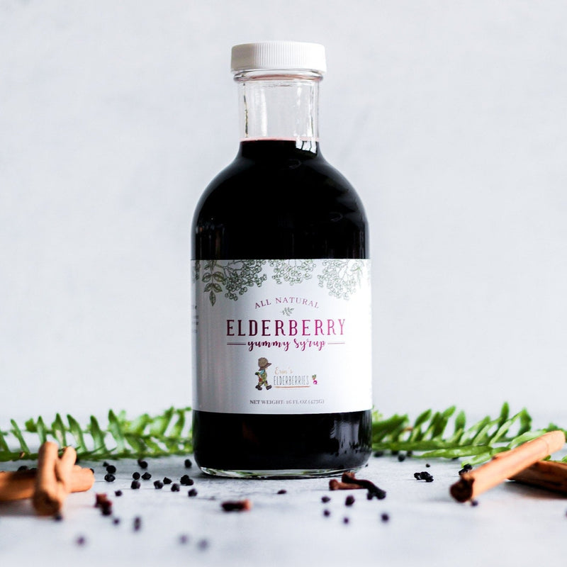 Elderberry Syrup | 16oz