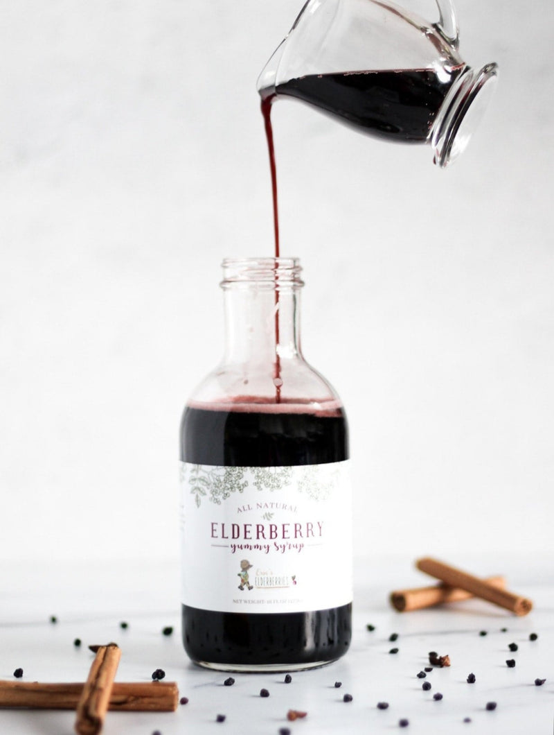 Elderberry Syrup | 16oz