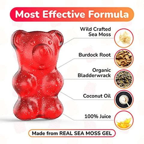 Sea Moss Gummies