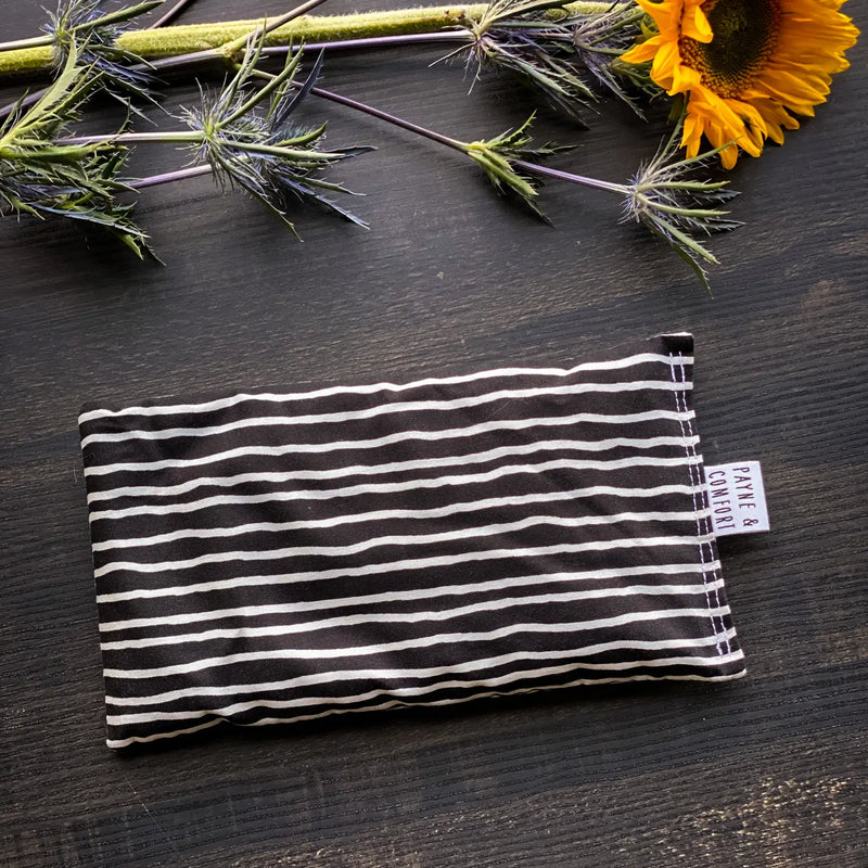 Hot/Cold Pack- Stripes w/ Dried Lavender