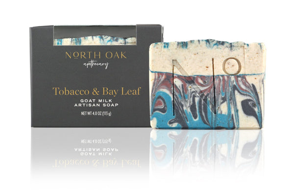 Tobacco + Bay Leaf Bar Soap