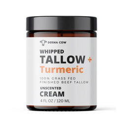 Whipped Tallow + Tumeric Cream