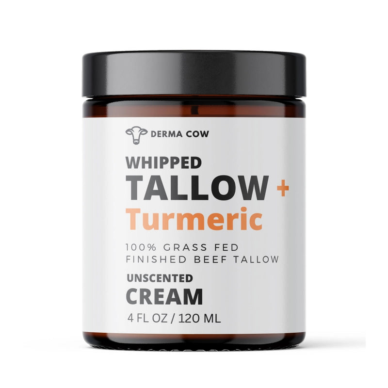 Whipped Tallow + Tumeric Cream