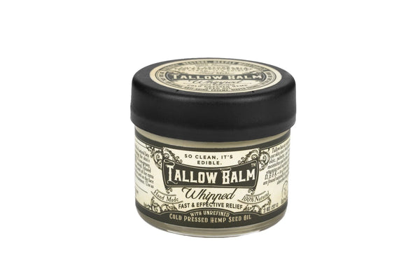 Whipped Tallow Balm With Hempseed Oil