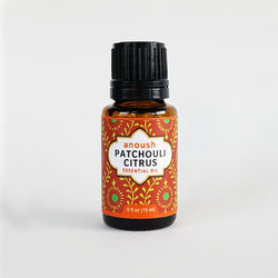 Patchouli Citrus Essential Oil Blend