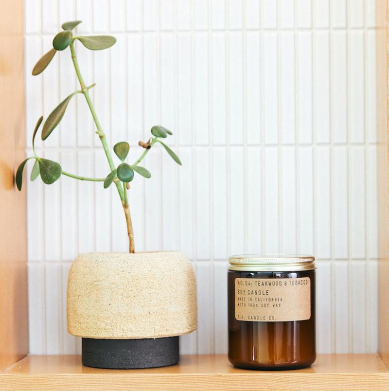 Teakwood & Tobacco Candle