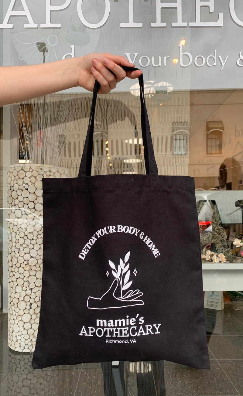 Mamie's Apothecary Tote Bag