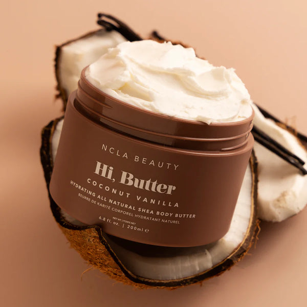 Coconut Vanilla Body Butter