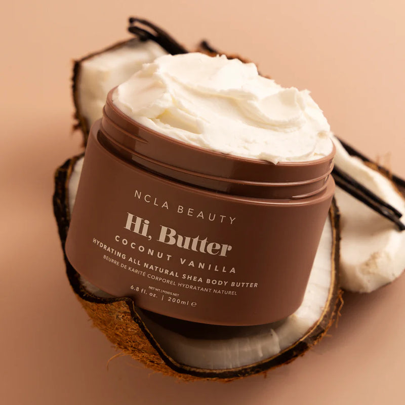 Coconut Vanilla Body Butter