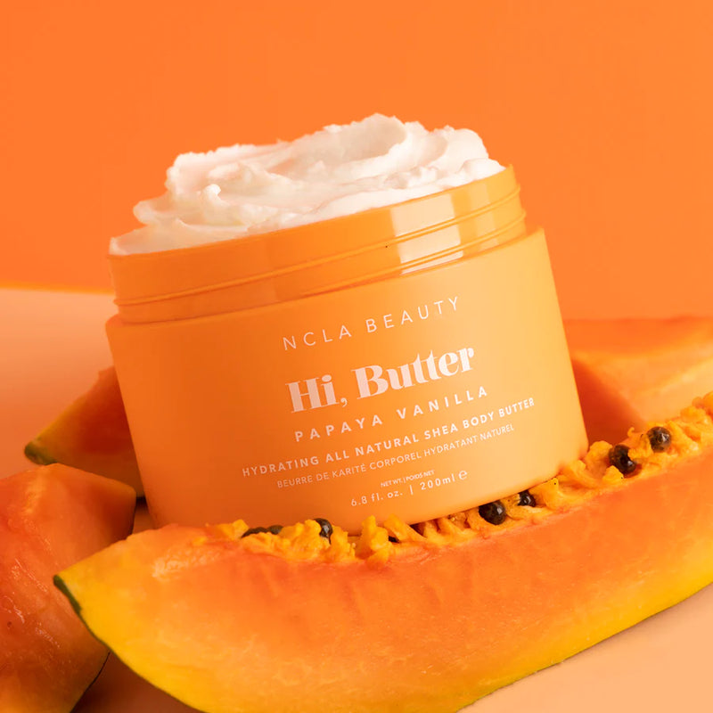 Papaya Vanilla Body Butter