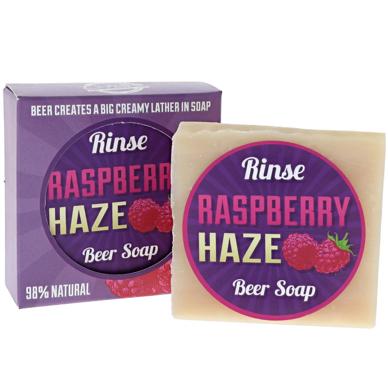 Raspberry Haze Beer Soap